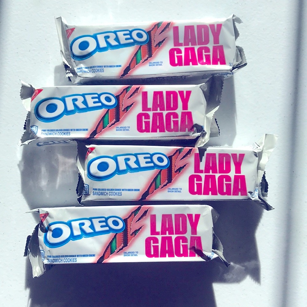 Lady Gaga Chromatica Oreos